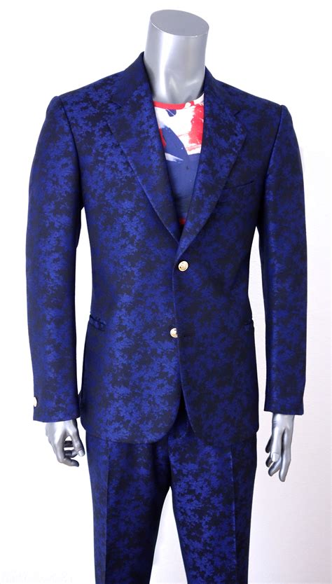 gianni versace mens blazer|versace suits for men.